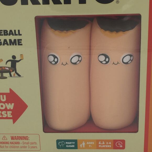 NEW Throw Throw Burrito Party Card Game New Sealed by Exploding Kittens - Picture 2 of 4